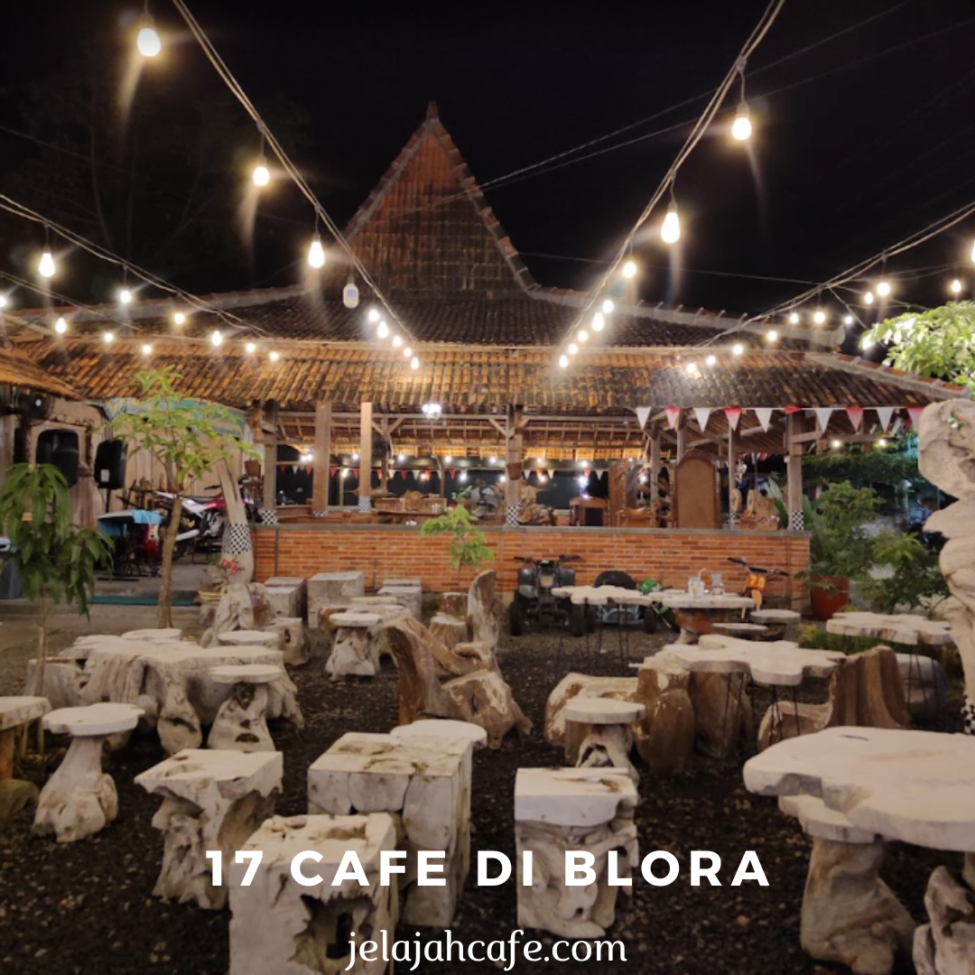 17 CAFE DI BLORA