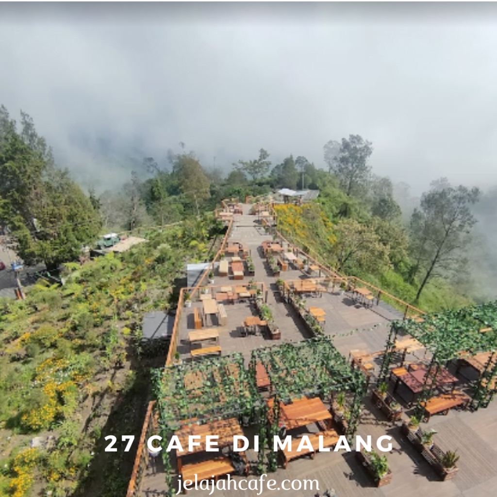 27 Cafe di Malang