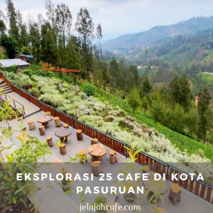 25 Cafe di Kota Pasuruan