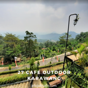27 Cafe outdoor karawang