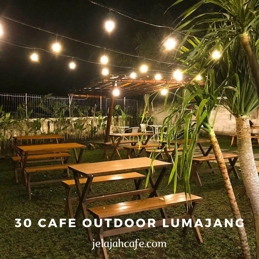 Cafe Outdoor Lumajang