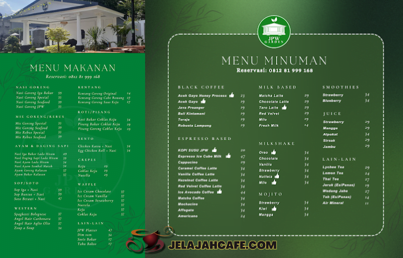 JPW Cafe & Garden