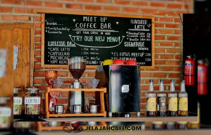 Meet Up Cafe Sawangan