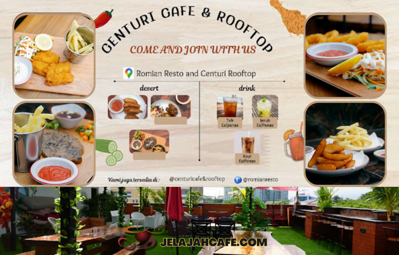 Centuri Cafe Rooftop
