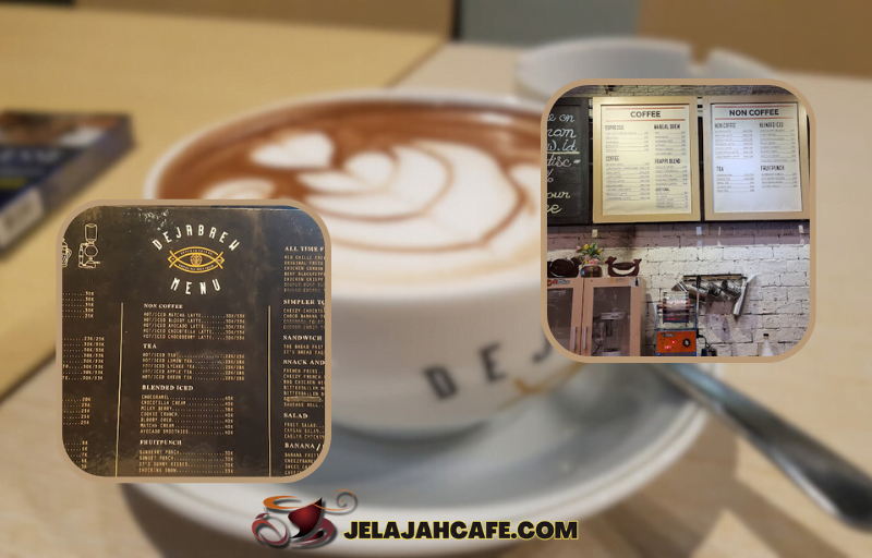 DEJABREW Coffee & Eatery