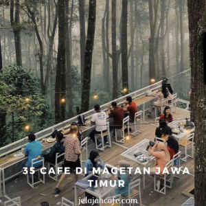 Cafe di Magetan Jawa Timu