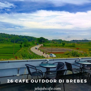Cafe Outdoor di Brebes