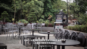 Cafe Favorit Kota Lama Semarang