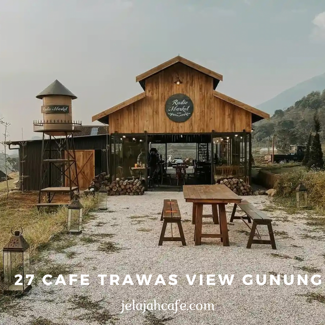 Cafe Trawas View Gunung