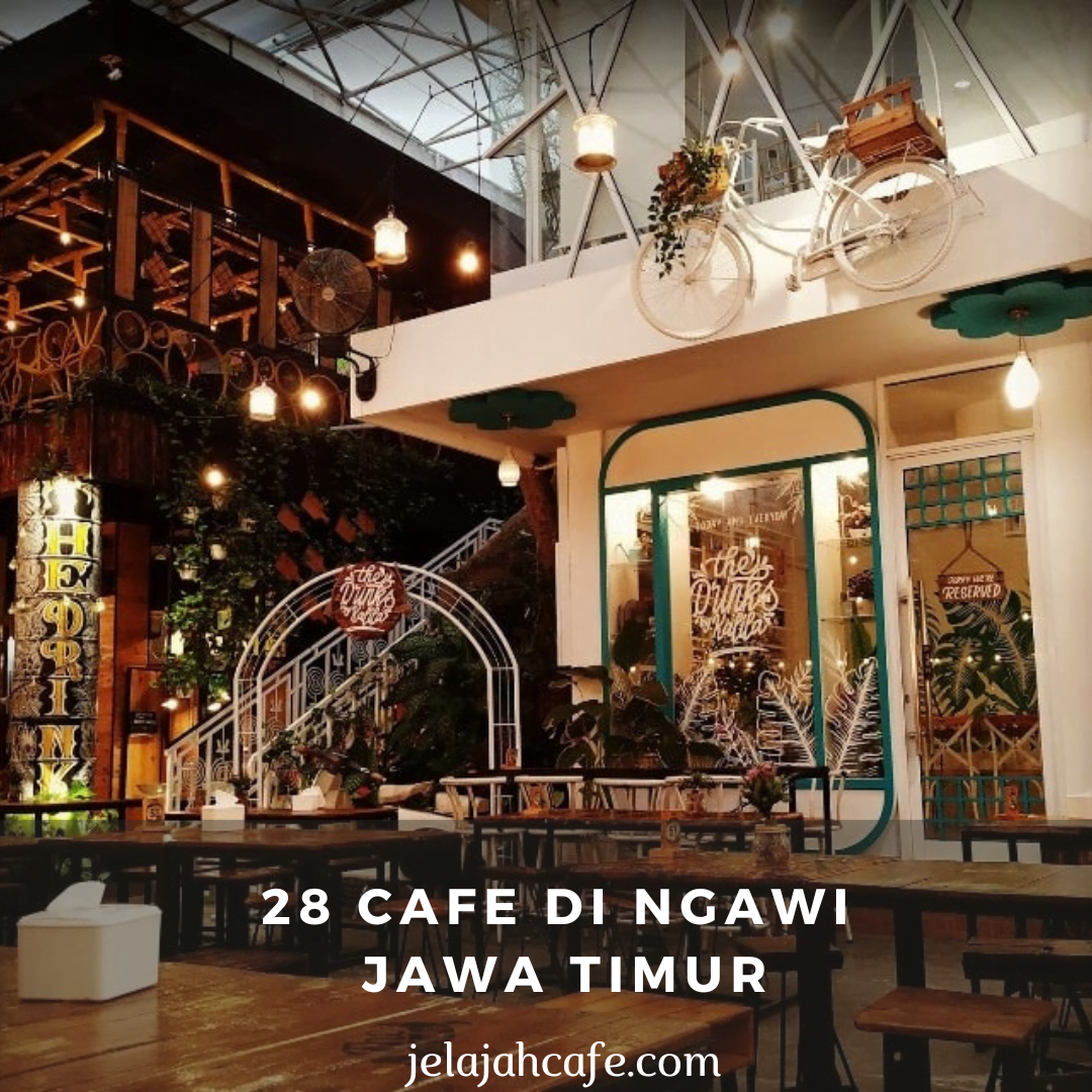 Cafe di Ngawi Jawa Timur