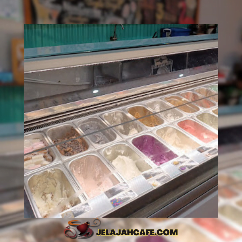 Gelato di Reys Gelato & Coffee Bar Magelang