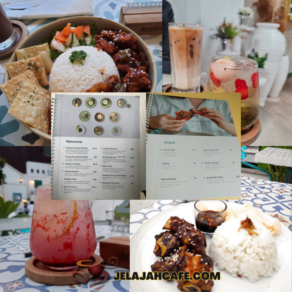 Anetos Coffee and Brunch