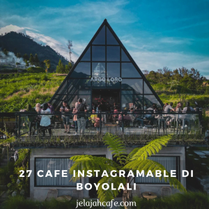Cafe Instagramable di Boyolali