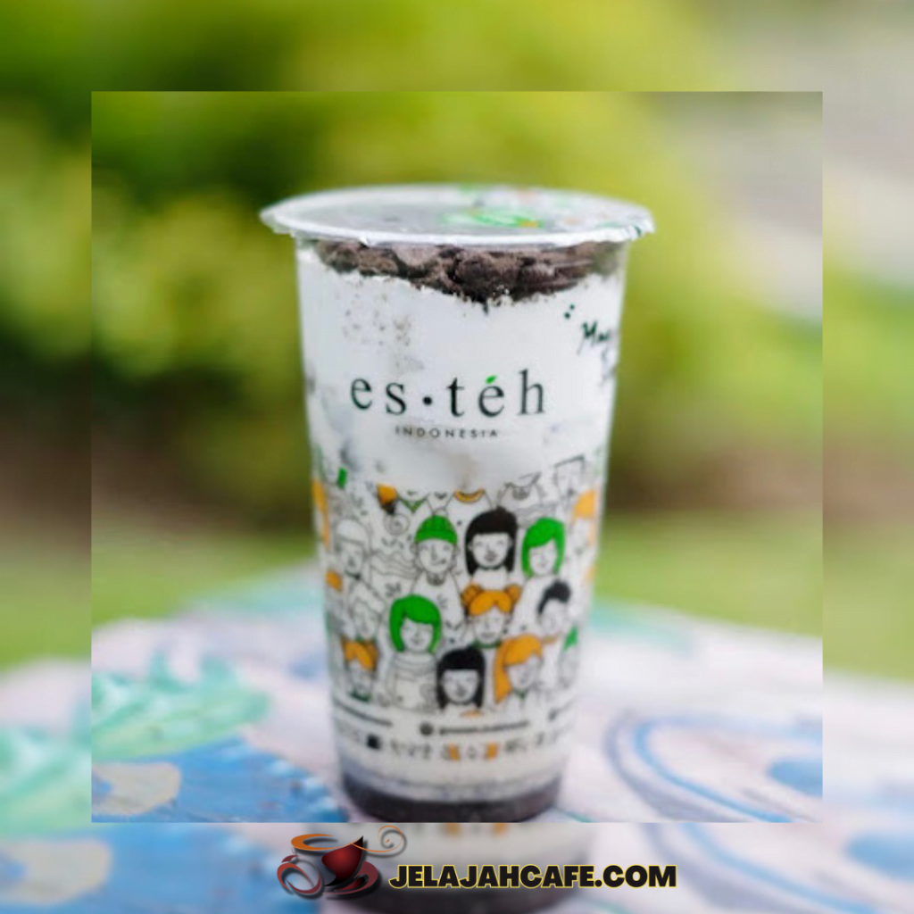 Esteh Indonesia Kebun Nganjuk