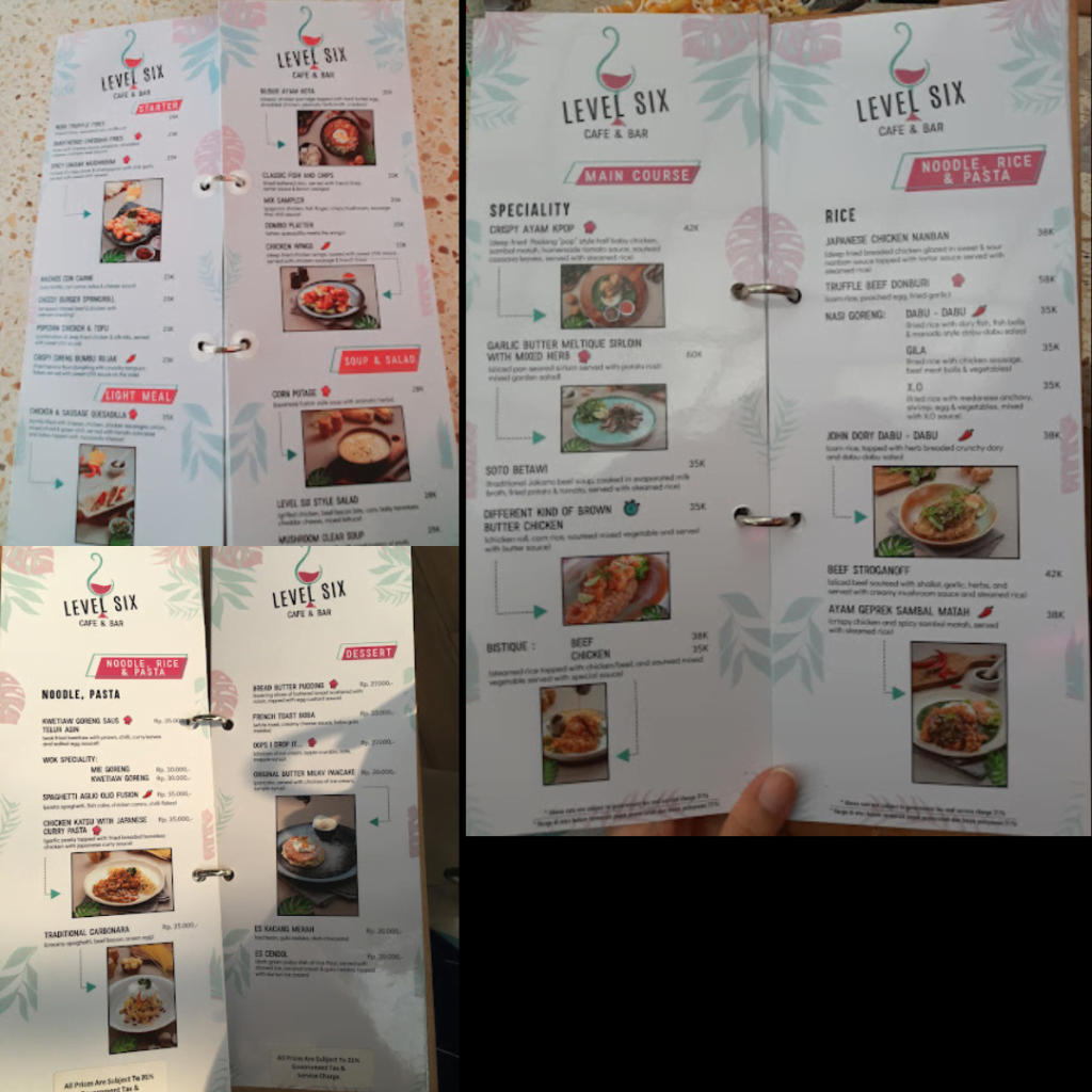 Level Six Cafe
