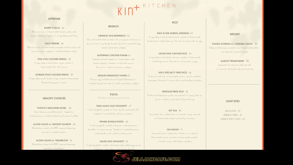 KIN+ Cafe