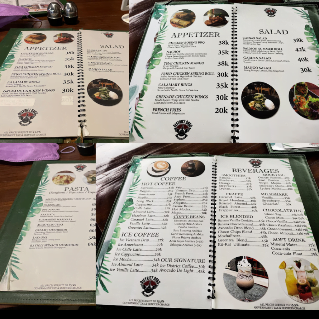 District Cafe & Resto