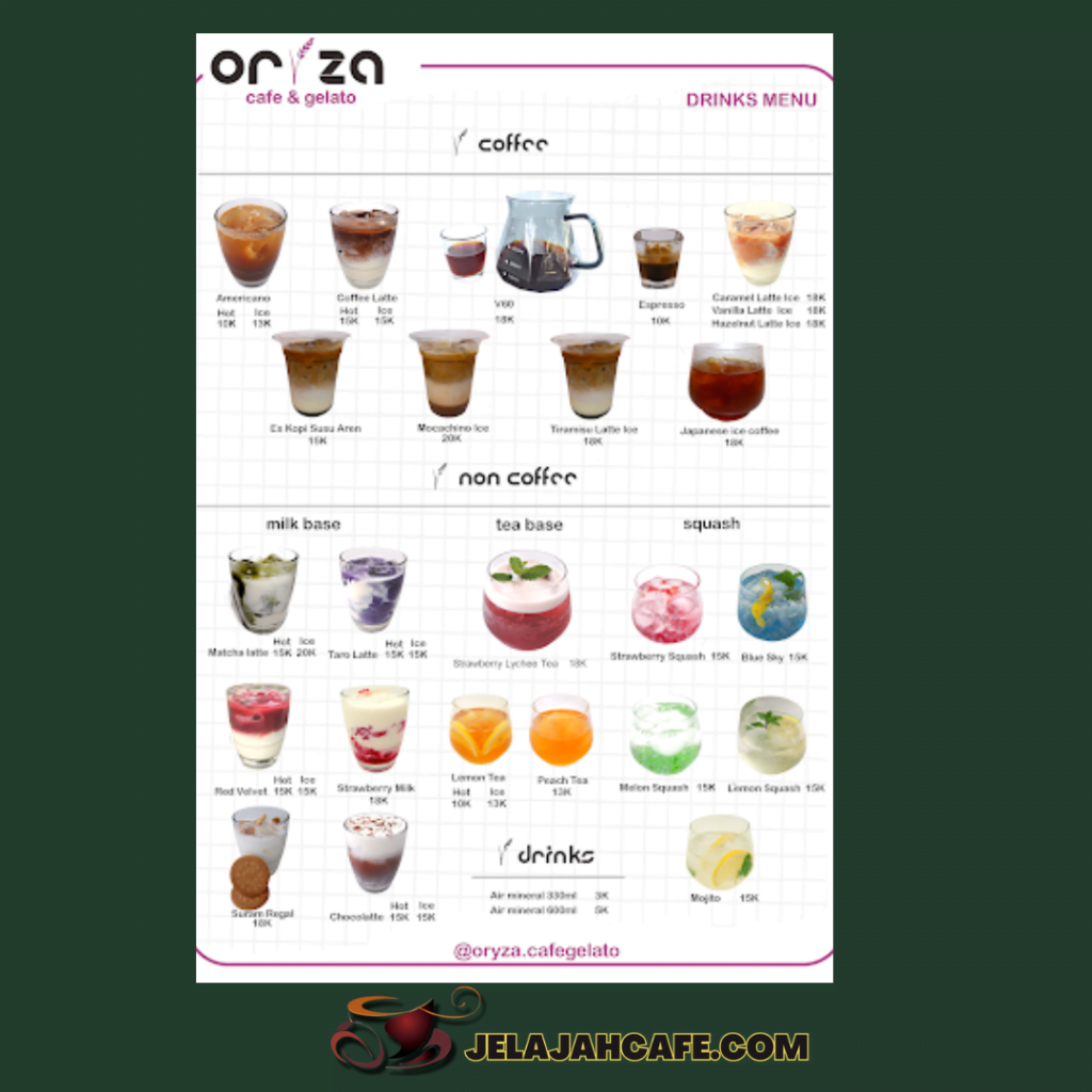 Oryza Cafe & Gelato