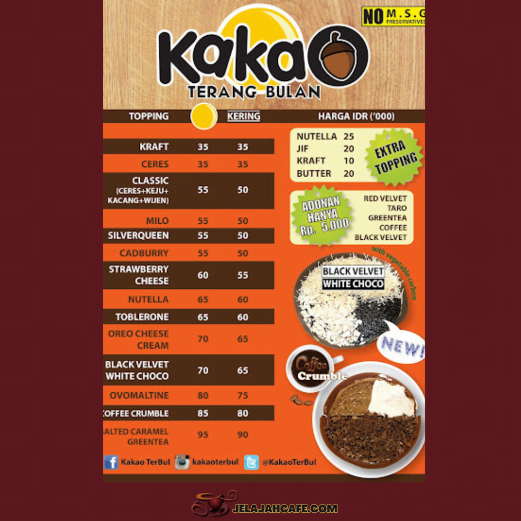 Cafe Kakao Terang Bulan