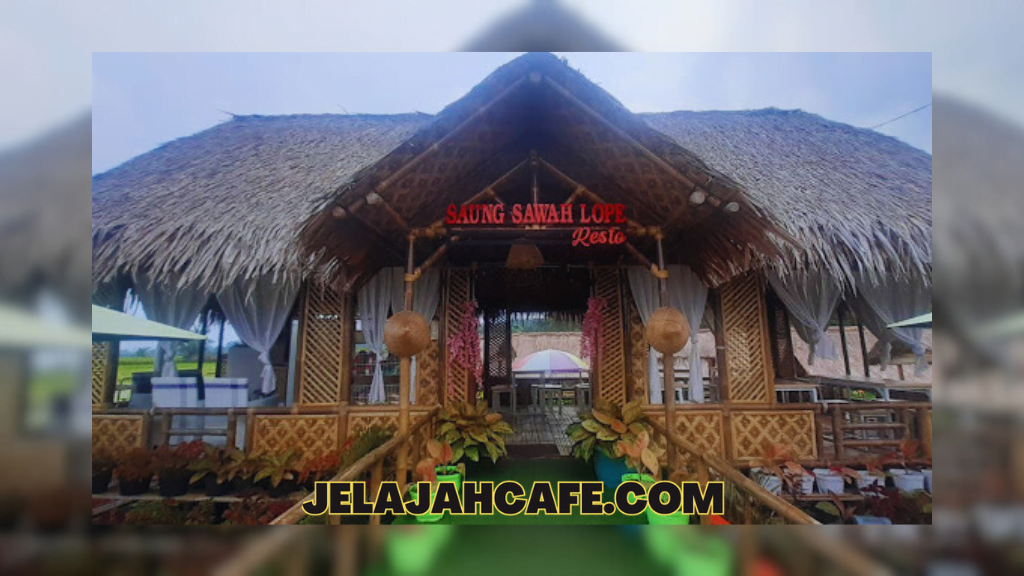 Fasilitas Saung Kopi Sawah