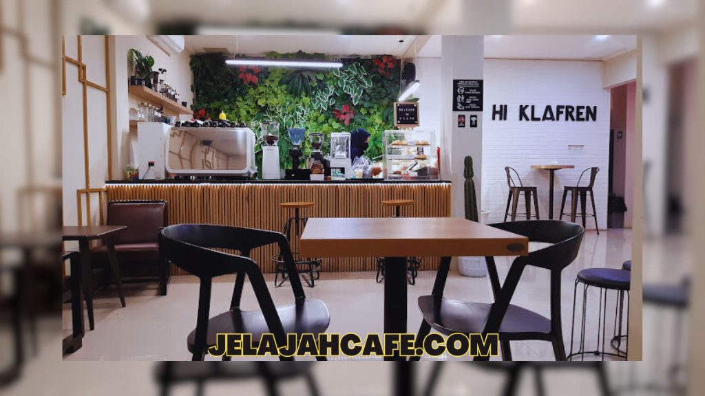 Fasilitas KLAFE Cake dan Coffee Factory