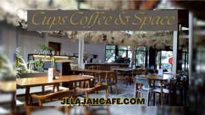 Cups Coffee dan Space