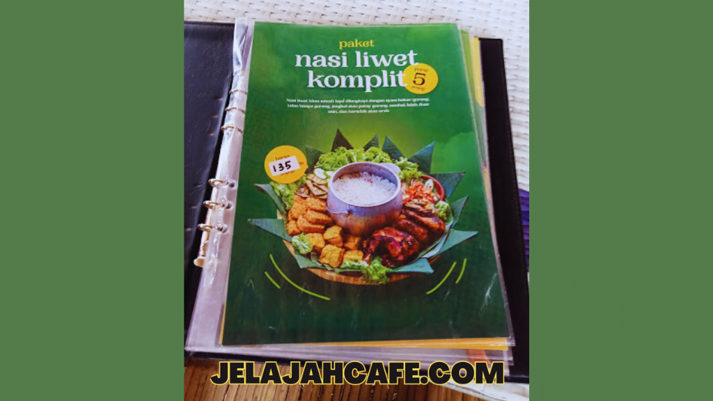 Harga dan Menu Saung Kopi Sawah
