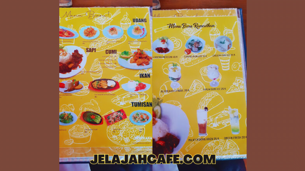 Harga dan Menu dedeKAKA Resto & Coffee