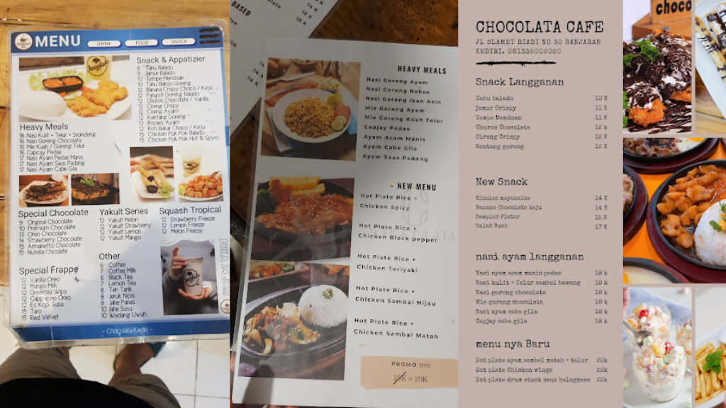 Chocolata Cafe Kediri