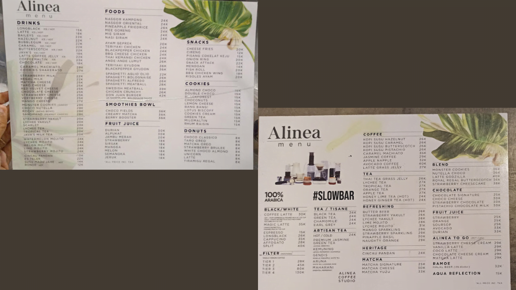 Cafe Alinea Kediri