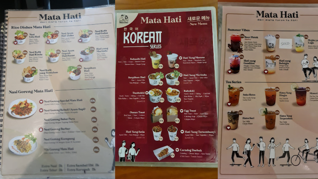 Mata Hati Cafe Kediri