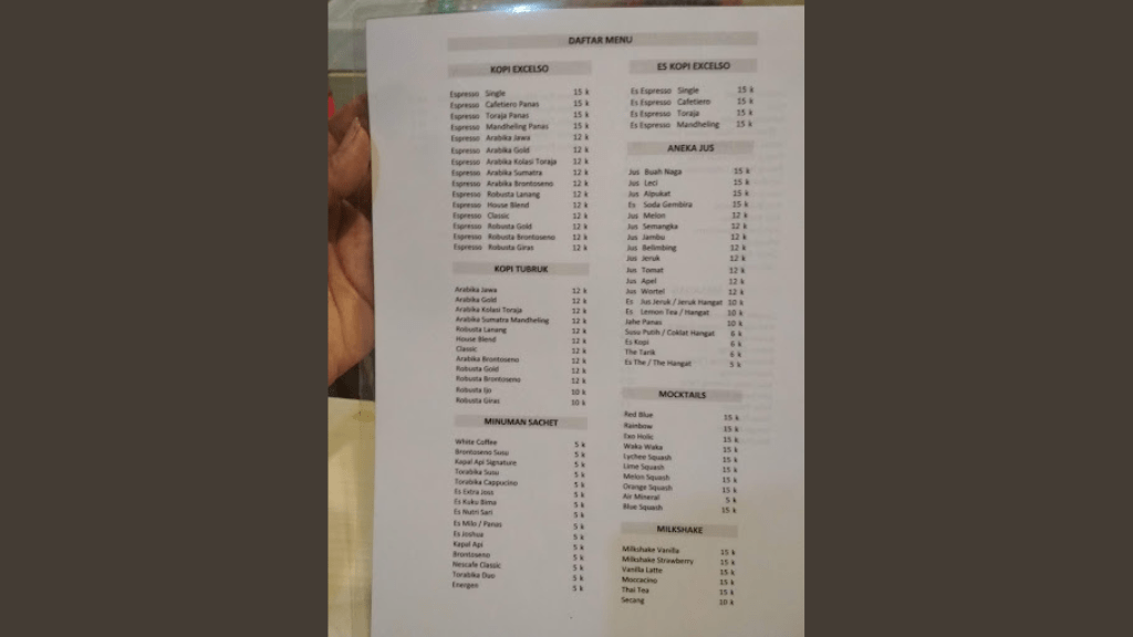 Cafe Cengkir Gading