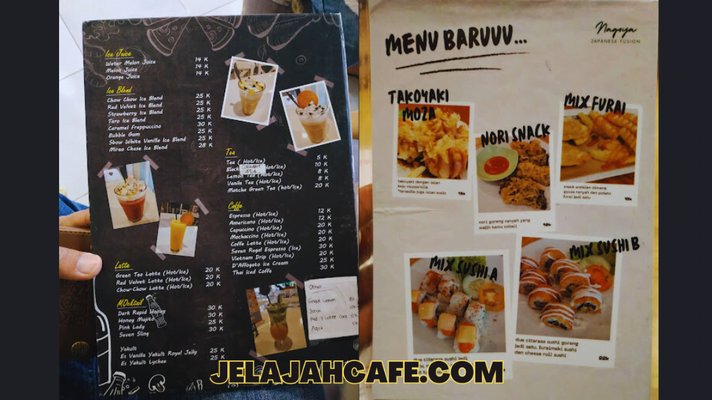 Harga dan Menu Seven Cafe dan Resto