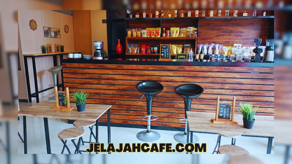 Fasilitas Octagon Cafe