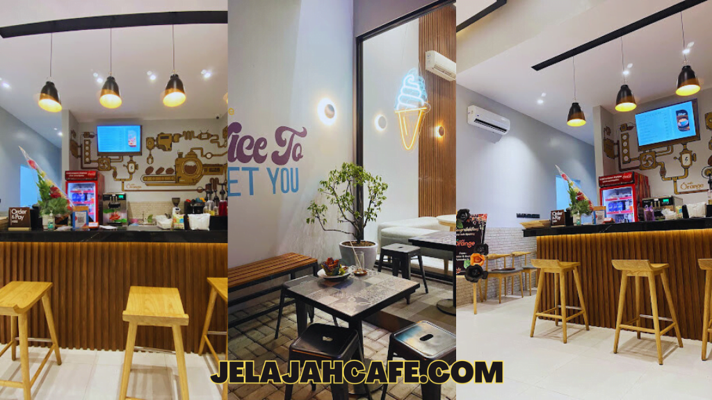 Fasilitas Cafe Orange