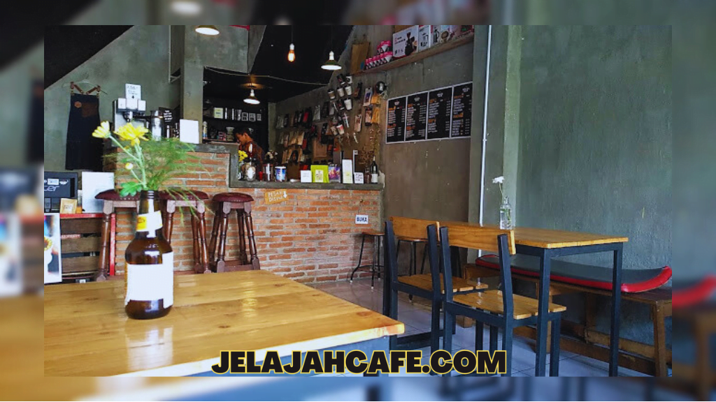 Fasilitas Brainssuck Coffee dan Donuts