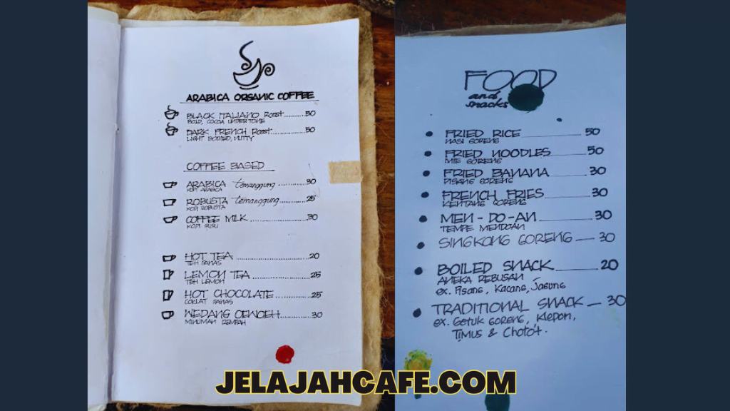 Harga dan Menu Kopi Mpat