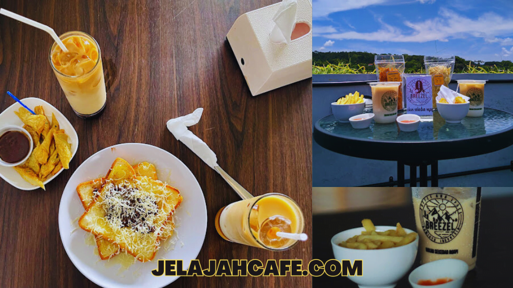 Harga dan Menu Breezel Coffee And Space