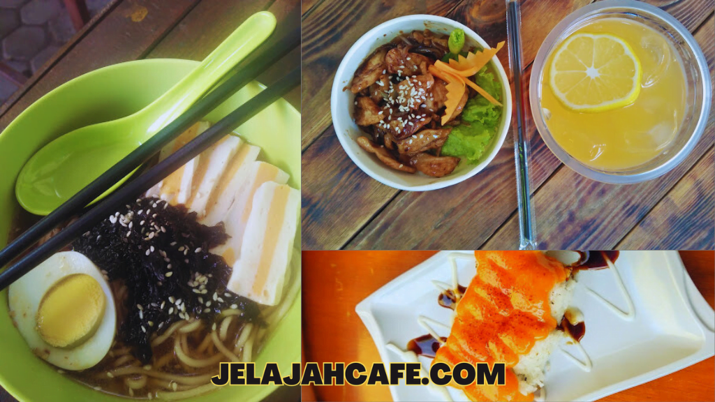Harga dan Menu Oishi Cafe