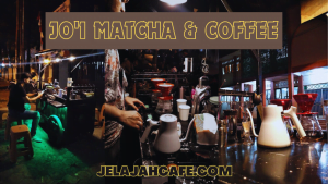Joi Matcha dan Coffee