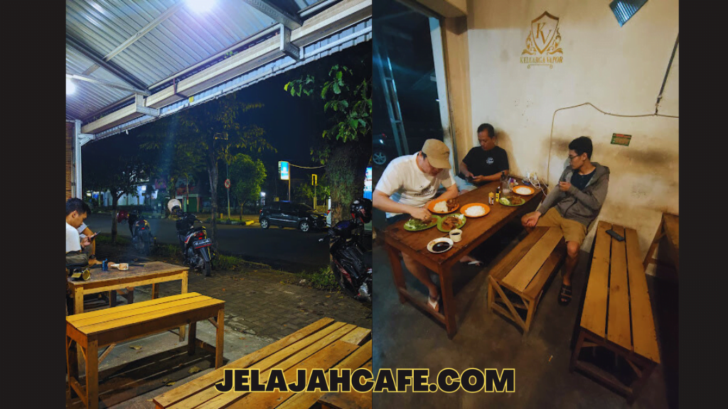 Fasilitas Warung Kopi Hitam