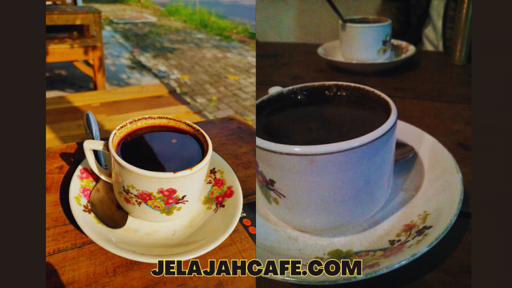 Harga dan Menu Warung Kopi Hitam