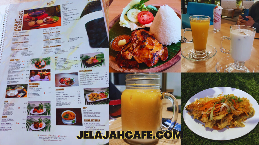 Harga dan Menu Pawon Bromo Cafe dan Resto