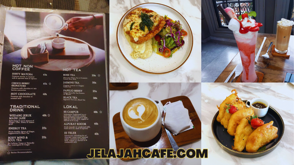 Harga dan Menu Latar Ijen Resto dan Cafe