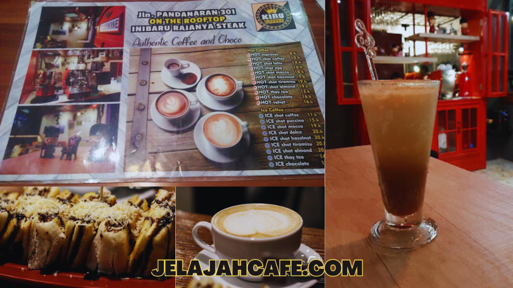 Harga dan Menu KNG Coffeie Boyolali