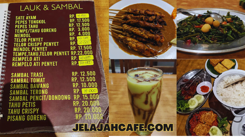 Harga dan Menu Rumah Makan Inggil