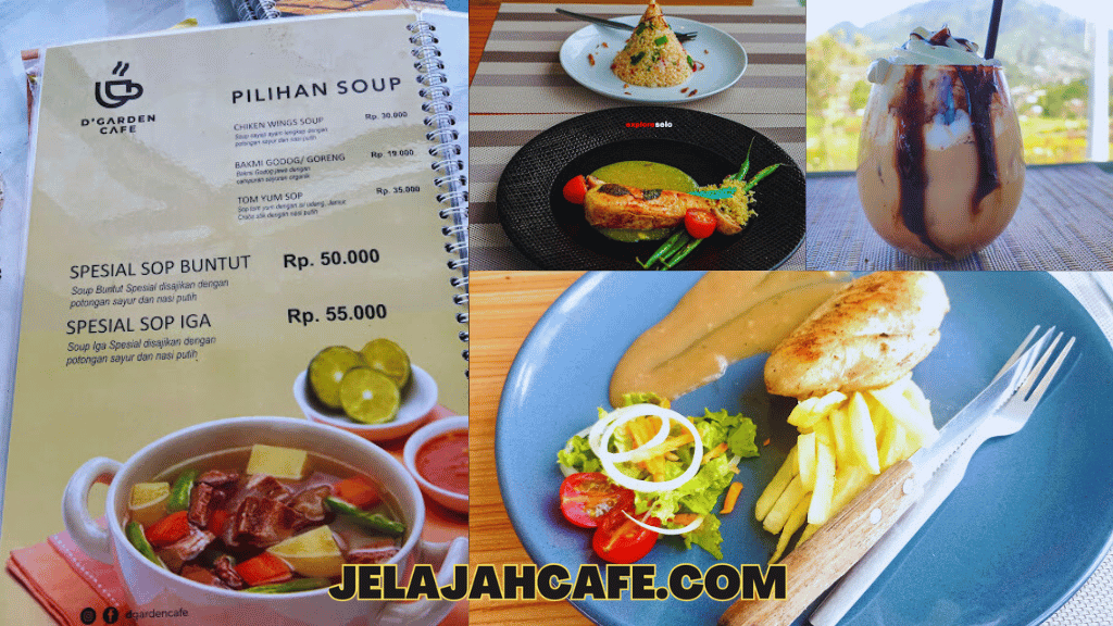 Harga dan Menu Selo D'garden