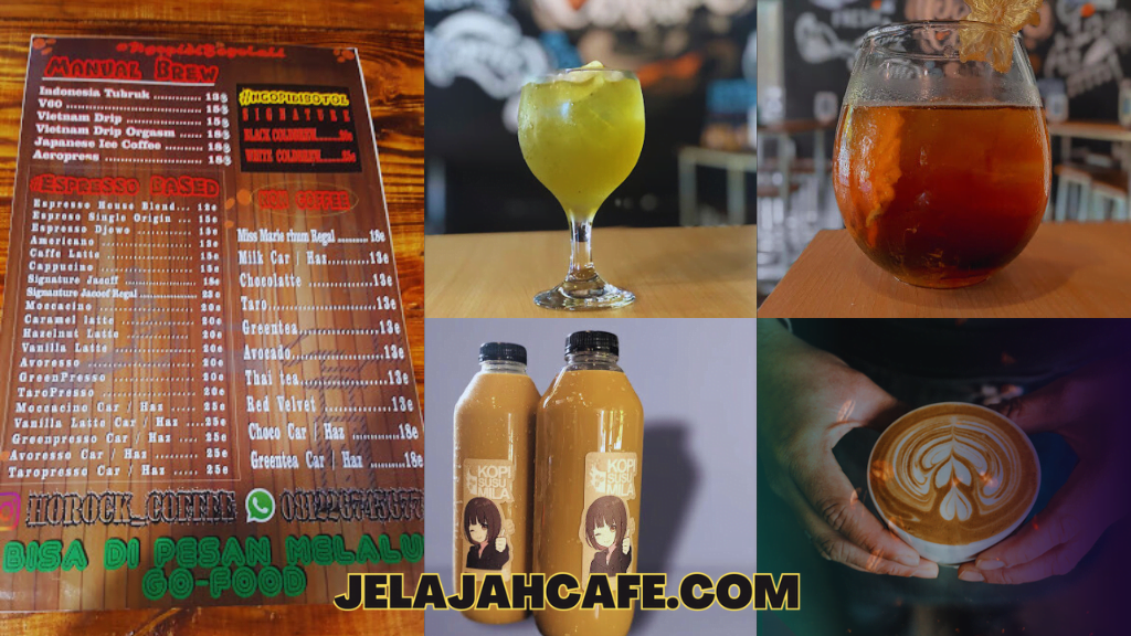 Harga dan Menu Horock Coffee