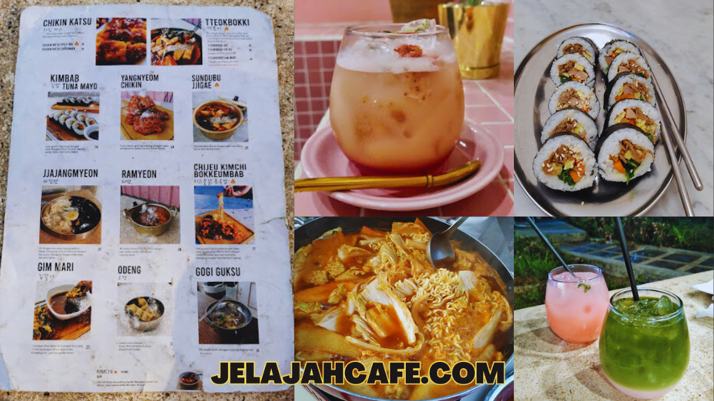 Harga dan Menu SeoulScents Korean Cafe Malang