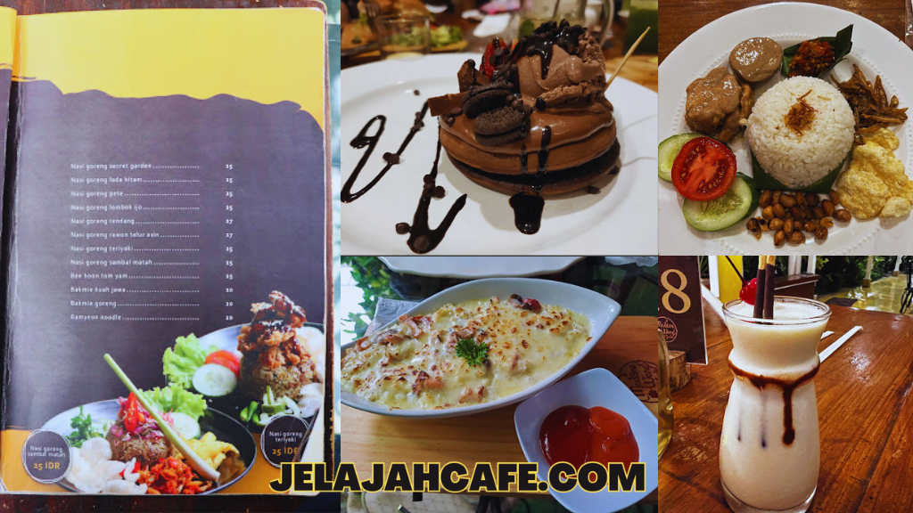 Harga dan Menu Madame Wang Secret Garden